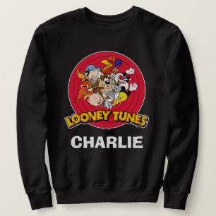 LOONEY TUNES™ Karaktärslogotyp Lång Ärmad Tröja