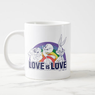 LOONEY TUNES™ - Kärlek är Kärlek Jumbo Mugg