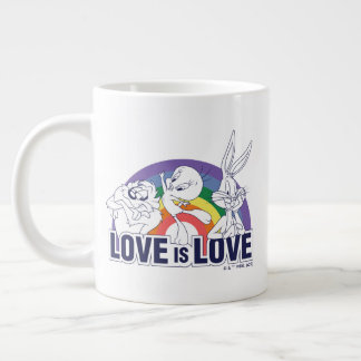 LOONEY TUNES™ - Kärlek är Kärlek Jumbo Mugg