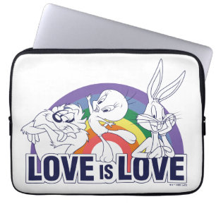 LOONEY TUNES™ - Kärlek är kärlek Laptop Fodral