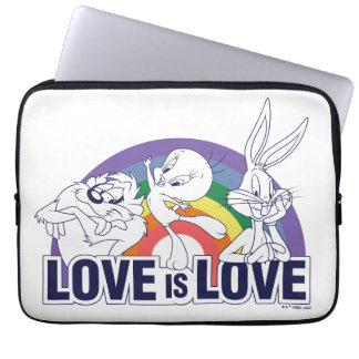 LOONEY TUNES™ - Kärlek är kärlek Laptop Fodral
