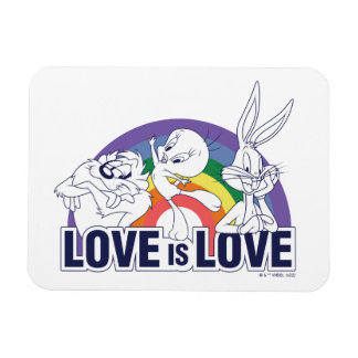 LOONEY TUNES™ - Kärlek är Kärlek Magnet