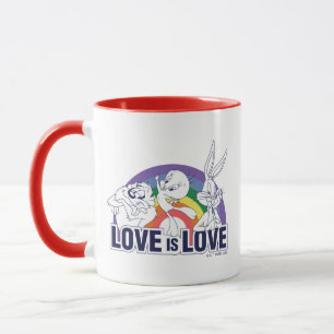 LOONEY TUNES™ - Kärlek är kärlek Mugg
