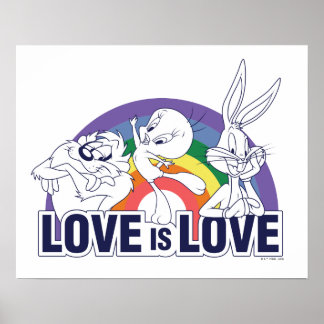 LOONEY TUNES™ - Kärlek är Kärlek Poster