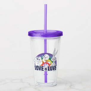 LOONEY TUNES™ - Kärlek är Kärlek Take Away Mugg