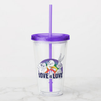 LOONEY TUNES™ - Kärlek är Kärlek Take Away Mugg