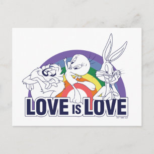 LOONEY TUNES™ - Kärlek är kärlek Vykort