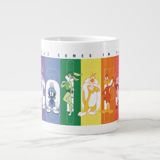 LOONEY TUNES™ - Kärlek kommer i alla färger Jumbo Mugg