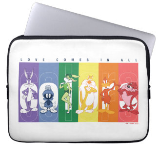 LOONEY TUNES™ - Kärlek kommer in i hela Färg Laptop Fodral