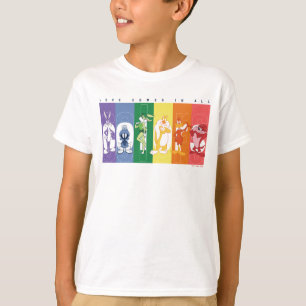 LOONEY TUNES™ - Kärlek kommer in i hela Färg T Shirt