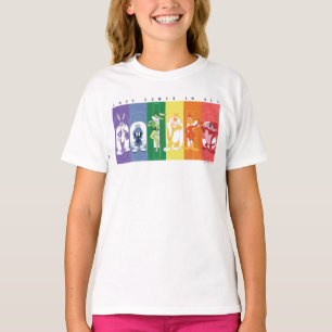 LOONEY TUNES™ - Kärlek kommer in i hela Färg T Shirt