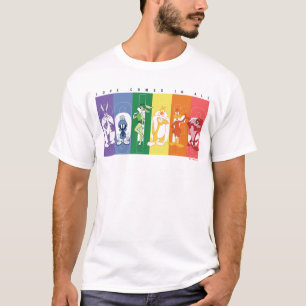 LOONEY TUNES™ - Kärlek kommer in i hela Färg T Shirt
