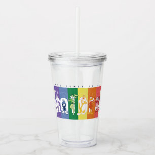 LOONEY TUNES™ - Kärlek kommer in i hela Färg Take Away Mugg