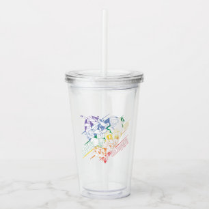 LOONEY TUNES™ - Kärlek och Celebrate Take Away Mugg