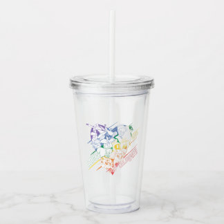 LOONEY TUNES™ - Kärlek och Celebrate Take Away Mugg