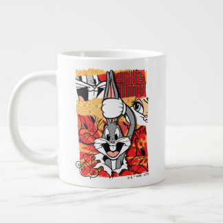 LOONEY TUNES™ | KRYP BUNNY™ popup-grafik Jumbo Mugg