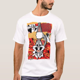LOONEY TUNES™   KRYP BUNNY™ popup-grafik T Shirt