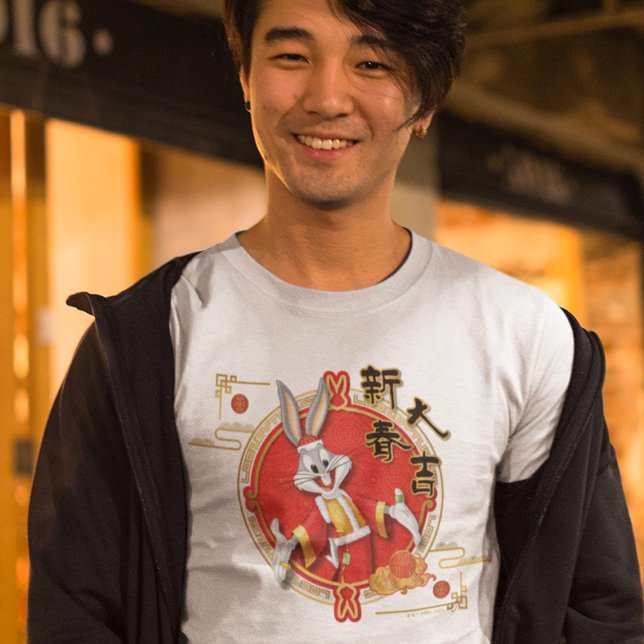 LOONEY TUNES™ | KRYP BUNNY™ Vår Fortune T Shirt (Skapare uppladdad)