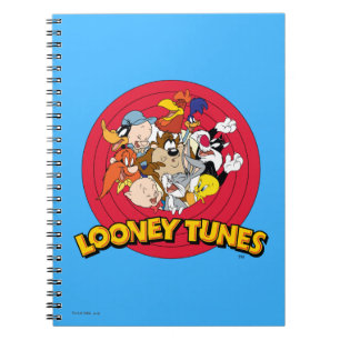 LOONEY TUNES™-Logotyp Anteckningsbok