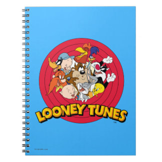 LOONEY TUNES™-Logotyp Anteckningsbok