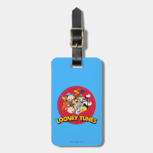 LOONEY TUNES™-Logotyp Bagagebricka