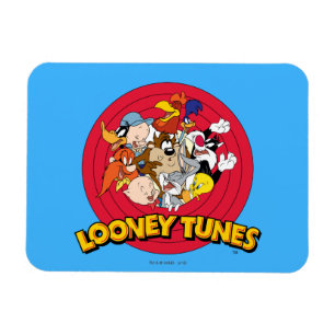 LOONEY TUNES™-Logotyp Magnet