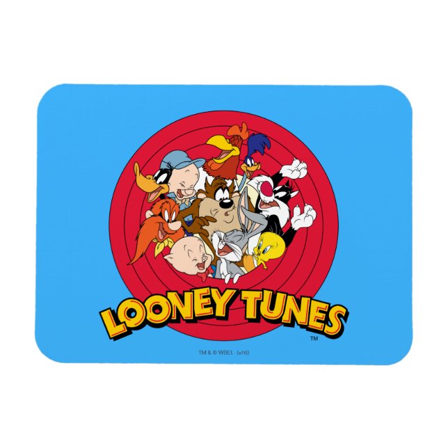 LOONEY TUNES™-Logotyp Magnet (Horisontell)