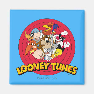 LOONEY TUNES™-Logotyp Magnet