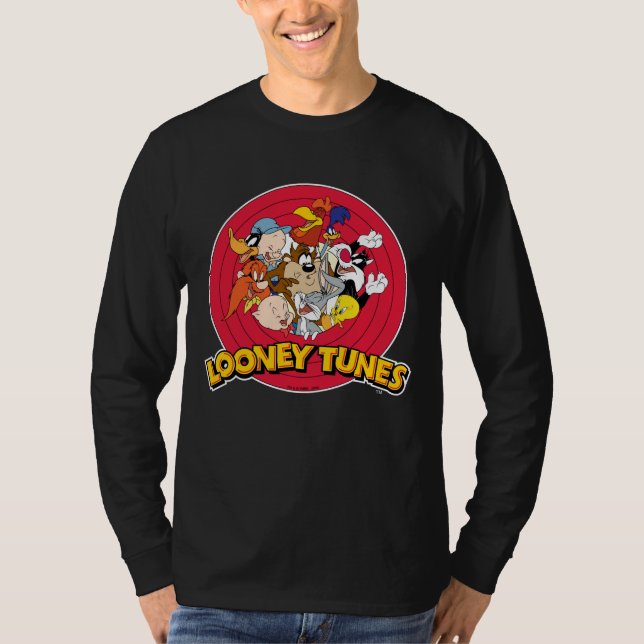 LOONEY TUNES™-Logotyp T-shirt (Framsida)