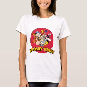 LOONEY TUNES™-Logotyp T Shirt