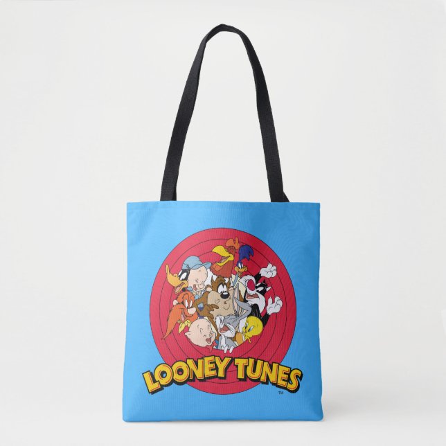 LOONEY TUNES™-Logotyp Tygkasse (Framsida)