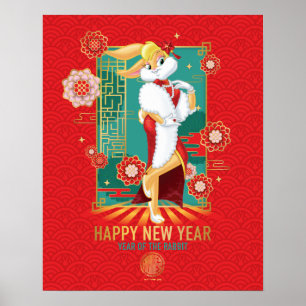 LOONEY TUNES™ Lola Kaninens år Poster