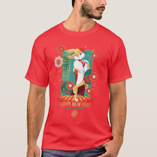 LOONEY TUNES™ | Lola Kaninens år T Shirt (Framsida)