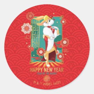 LOONEY TUNES™ | Lola Year of the Rabbit Runt Klistermärke