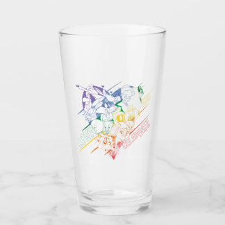 LOONEY TUNES™ - Love and Celebrate Glaskopp
