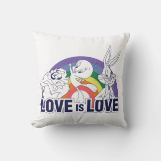 LOONEY TUNES™ - Love Is Love Kudde