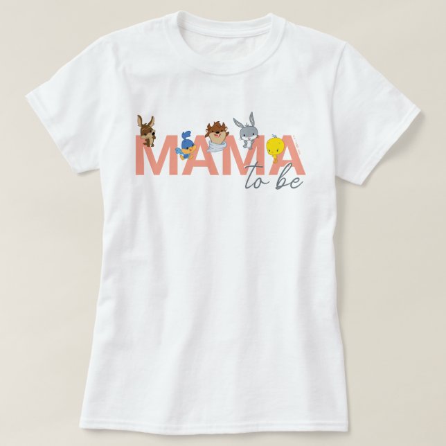 LOONEY TUNES™-Mamma att vara T Shirt (Design framsida)