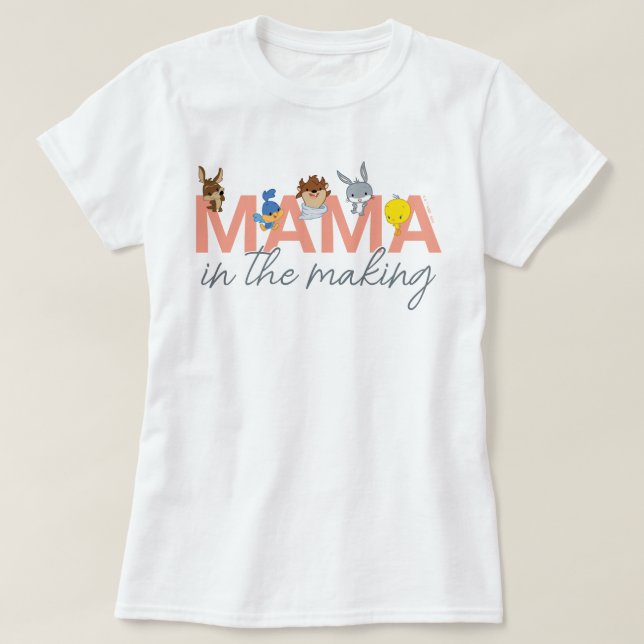 LOONEY TUNES™-Mamman i Skapar T Shirt (Design framsida)