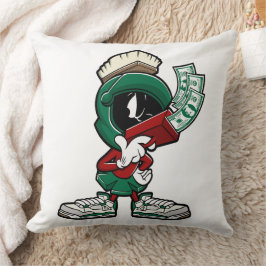 Looney Tunes Marvin Martian Money Edition Poster Kudde