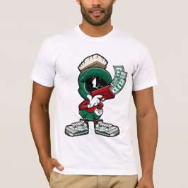 Looney Tunes Marvin Martian Money Edition Tee