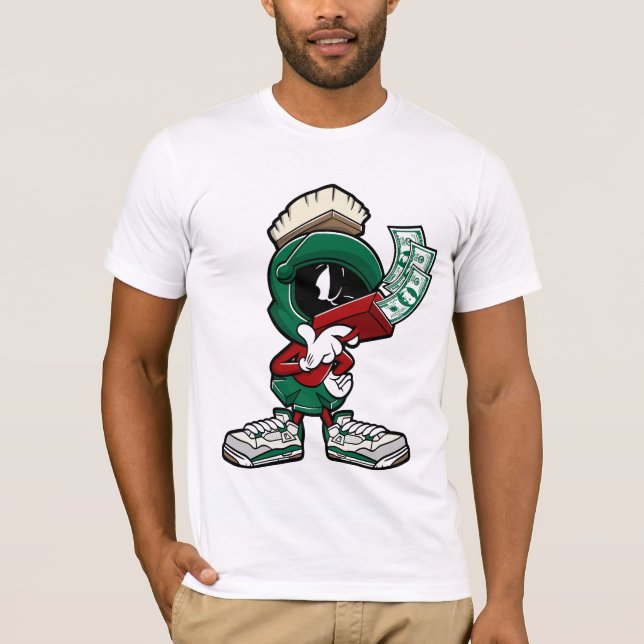 Looney Tunes Marvin Martian Money Edition Tee (Framsida)