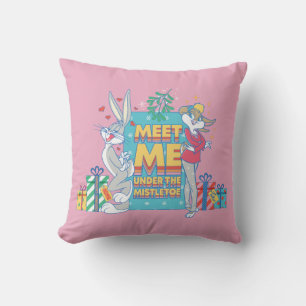 LOONEY TUNES™ Möt mig under misteln Kudde