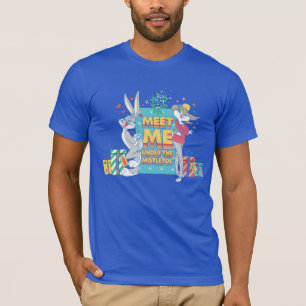 LOONEY TUNES™ Möt mig under misteln T Shirt