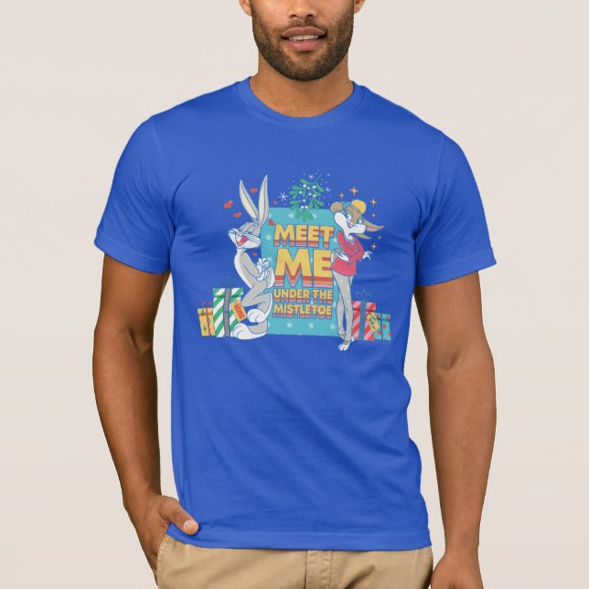 LOONEY TUNES™ | Möt mig under misteln T Shirt (Framsida)