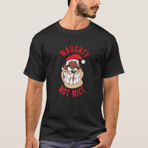 Looney Tunes Naughty Not Nice Premium T Shirt