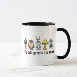 LOONEY TUNES™ Nerds - all Geek Mugg
