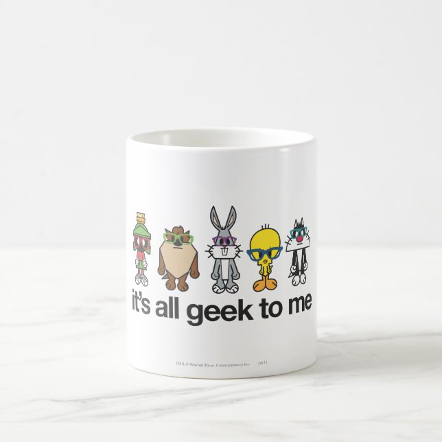 LOONEY TUNES™ Nerds - allt tack för mig Två-Tonad Mugg (Center)