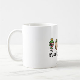 LOONEY TUNES™ Nerds - allt tack för mig Två-Tonad Mugg