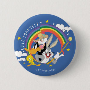 LOONEY TUNES™ - Pridets Kärlek-märke Knapp