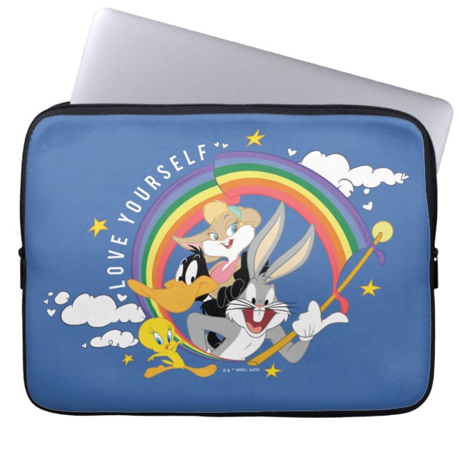 LOONEY TUNES™ - Pridets  Kärlek-märke Laptop Fodral (Framsidan)